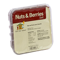 Wild Birds Unlimited Nuts & Berries Suet